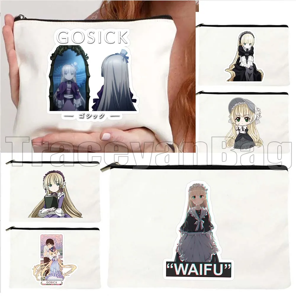 Аниме мультфильм девушка Gosick Victorique de Blois Glitch Waifu Nouveau Monstre Charmant холст косметичка пенал чехол
Аниме мультфильм девушка Gosick Victorique de Blois Glitch Waifu Nouveau Monstre Charmant холст косметичка пенал чехол