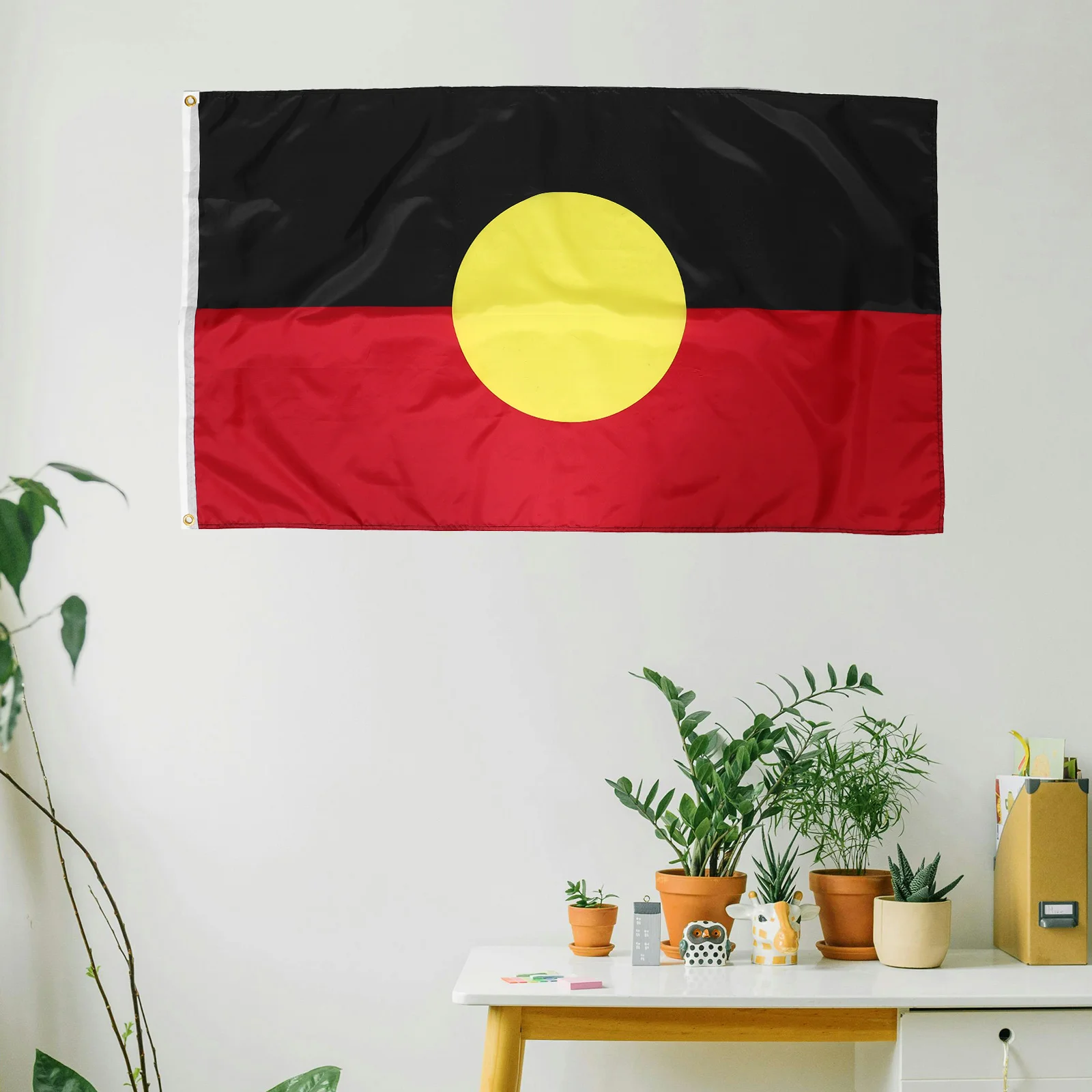 Indigenous Flag Decorative Banner Celebration National Ornament Polyester Australia
Indigenous Flag Decorative Banner Celebration National Ornament Polyester Australia