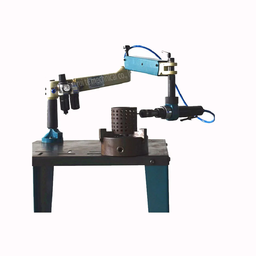 Pneumatic Tapping Arm Machine
Pneumatic Tapping Arm Machine