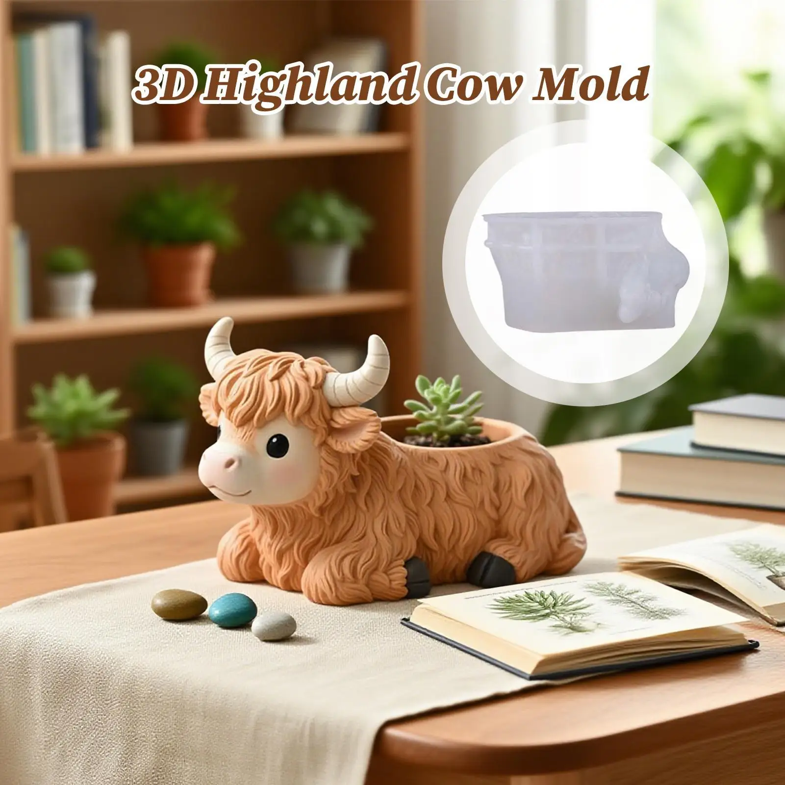 Форма для хайлендской коровы, статуи коровы, форма для домашнего декора, 3D орнамент, милая форма для лежания для классной комнаты, школы, Рождества, лужайки, двора
Форма для хайлендской коровы, статуи коровы, форма для домашнего декора, 3D орнамент, милая форма для лежания для классной комнаты, школы, Рождества, лужайки, двора