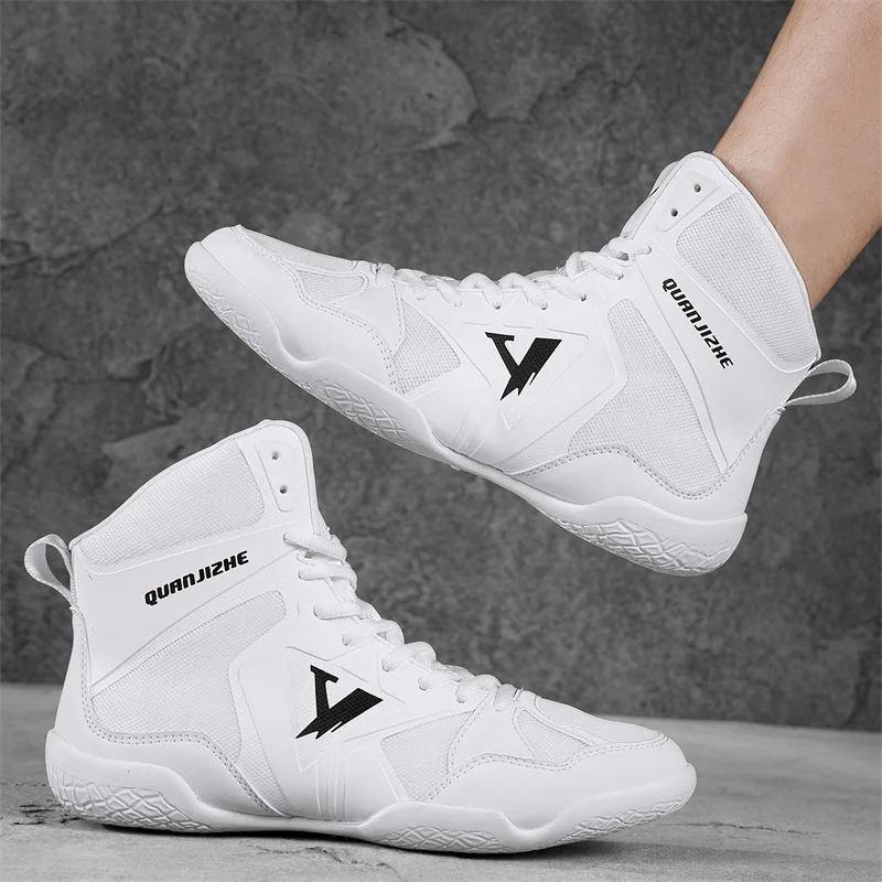 2026 New Trend Wrestling Sneakers for Men Anti-Slip Gym Training Shoe Man Unisex Men Fighting Shoes Mid-Top Boxing Shoes for Men
2026 New Trend Wrestling Sneakers for Men Anti-Slip Gym Training Shoe Man Unisex Men Fighting Shoes Mid-Top Boxing Shoes for Men