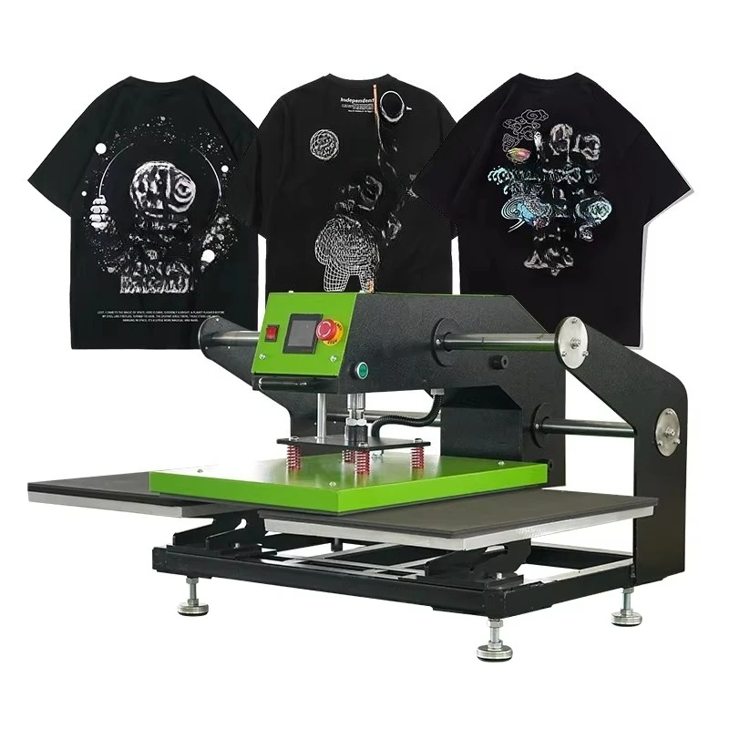 Automatic Pneumatic Hot Stamping Heat Press Machine T-shirt B2
Automatic Pneumatic Hot Stamping Heat Press Machine T-shirt B2