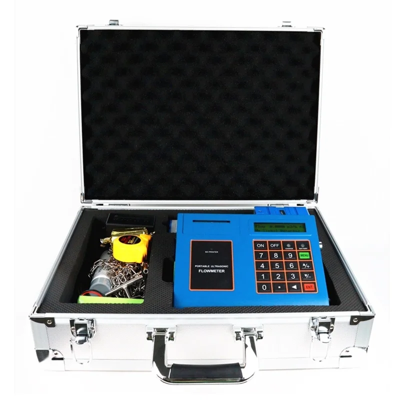 TUF-2000P Ultrasonic Flowmeter TM-1/TS-2/TL-1 Transducer Optional DN25-DN6000mm Non-contact Liquid Flow Tester Built-in Printer
TUF-2000P Ultrasonic Flowmeter TM-1/TS-2/TL-1 Transducer Optional DN25-DN6000mm Non-contact Liquid Flow Tester Built-in Printer