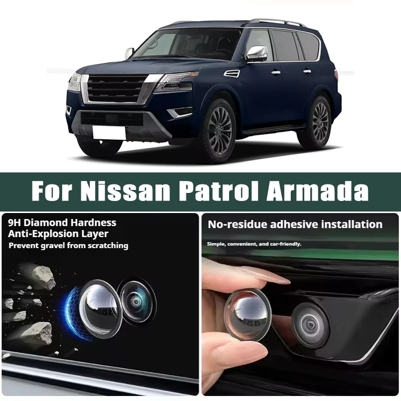 Car Camera Lens Protector 2PCS Rear View Backup Camera Cover Camera Protection Anti Scratch Waterproof For Nissan Patrol Armada
Car Camera Lens Protector 2PCS Rear View Backup Camera Cover Camera Protection Anti Scratch Waterproof For Nissan Patrol Armada