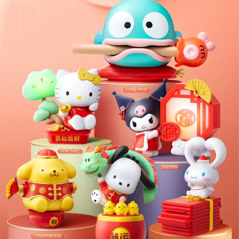 Sanrio 2024 новый год раньше Hangyodon деревянная рыба похвалка Kuromi Pom Purin Аниме Фигурка Модели украшения детская игрушка подарок
Sanrio 2024 новый год раньше Hangyodon деревянная рыба похвалка Kuromi Pom Purin Аниме Фигурка Модели украшения детская игрушка подарок
