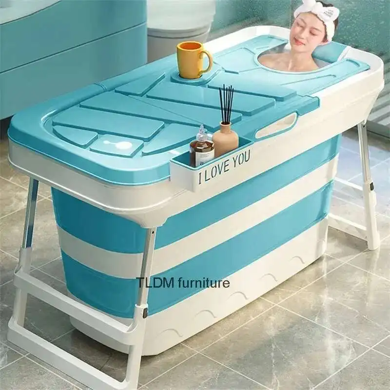 Foldable Bathtub for Adults Thicken Plastic Bathroom Hot Tub General Bath Barrel with Lid Full Body Spa Small Portable Bathtub
Foldable Bathtub for Adults Thicken Plastic Bathroom Hot Tub General Bath Barrel with Lid Full Body Spa Small Portable Bathtub