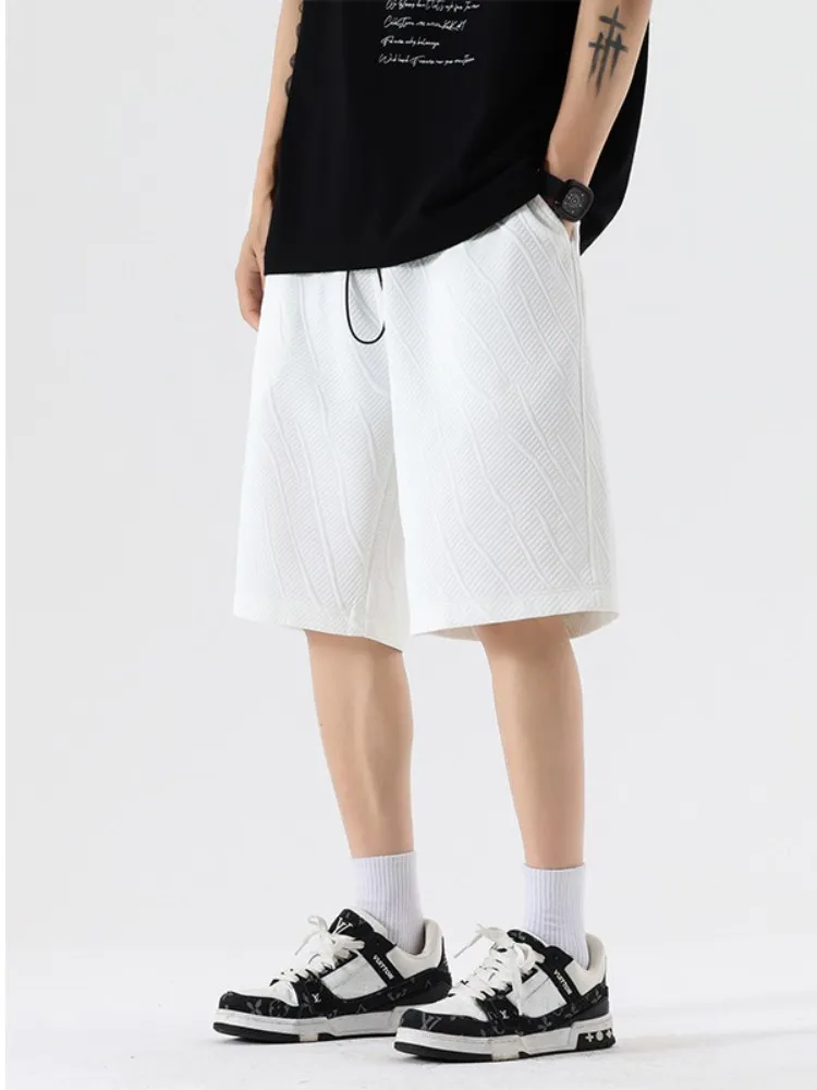 Белые спортивные шорты для мужчин, лето 2024, модные свободные повседневные баскетбольные шорты-бермуды, дышащие, в американском стиле, для подростков
Белые спортивные шорты для мужчин, лето 2024, модные свободные повседневные баскетбольные шорты-бермуды, дышащие, в американском стиле, для подростков