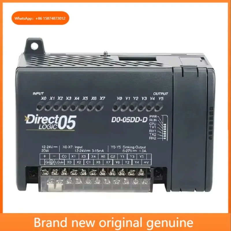 New Original PLC D0-05DD D0-06DD2 D0-16ND3 D0-05DR-D D0-06DR-D D0-06DD1 D0-05DR D0-06DD1-D D0-05DD-D D0-06DR
New Original PLC D0-05DD D0-06DD2 D0-16ND3 D0-05DR-D D0-06DR-D D0-06DD1 D0-05DR D0-06DD1-D D0-05DD-D D0-06DR