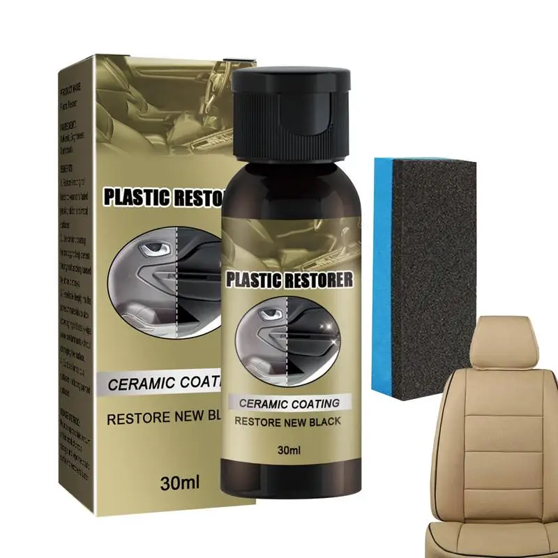 Automotive Interior Cleaner Exterior Care Maintenance Agent 30ml Car Cleaning Supplies Car Interior Paint Car Refurbishment
Automotive Interior Cleaner Exterior Care Maintenance Agent 30ml Car Cleaning Supplies Car Interior Paint Car Refurbishment