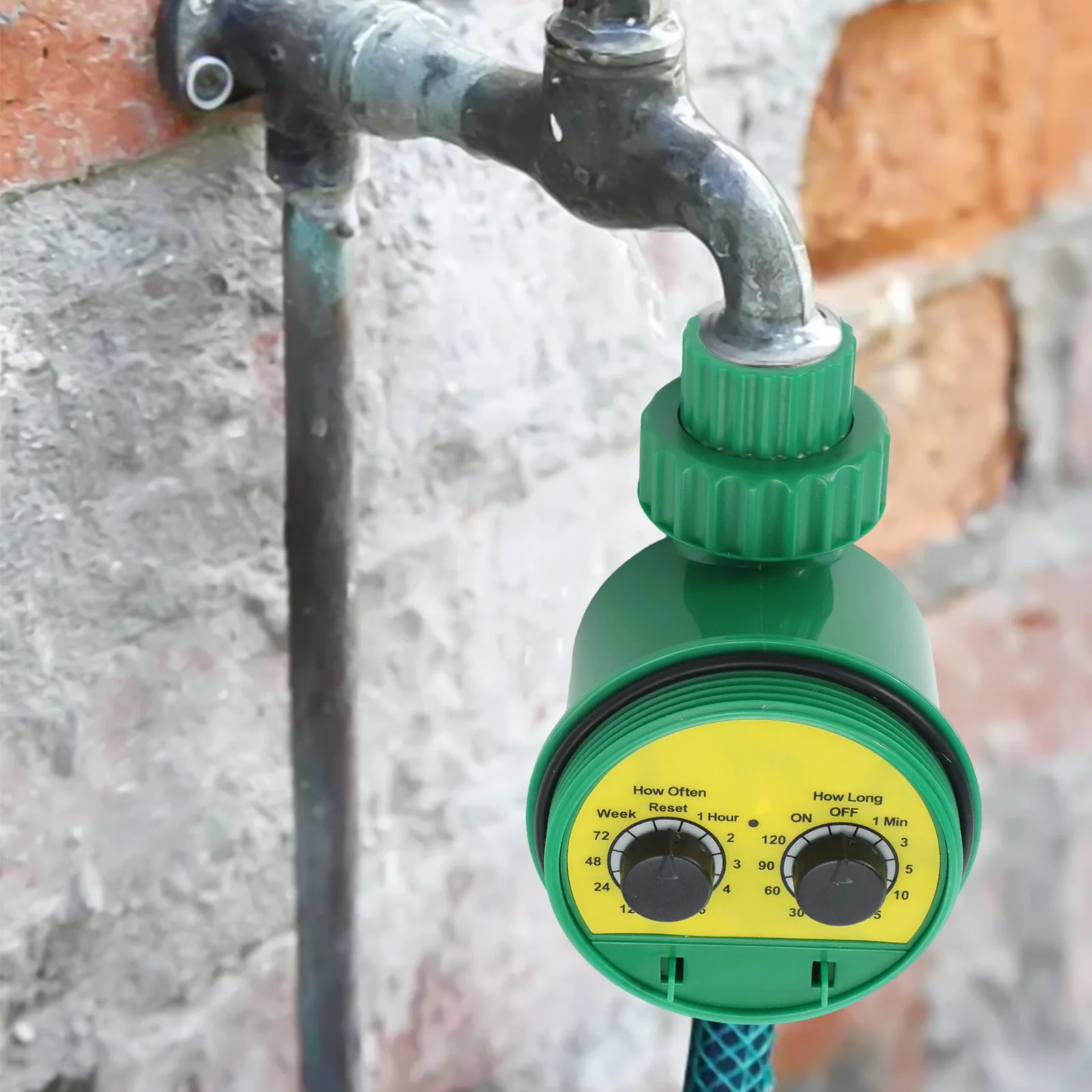 Садовый таймер воды для дома, дома, на открытом воздухе, контроллер ирригации с таймером, автоматический спринклер, программируемый клапан, шланг для крана, электронный
Садовый таймер воды для дома, дома, на открытом воздухе, контроллер ирригации с таймером, автоматический спринклер, программируемый клапан, шланг для крана, электронный