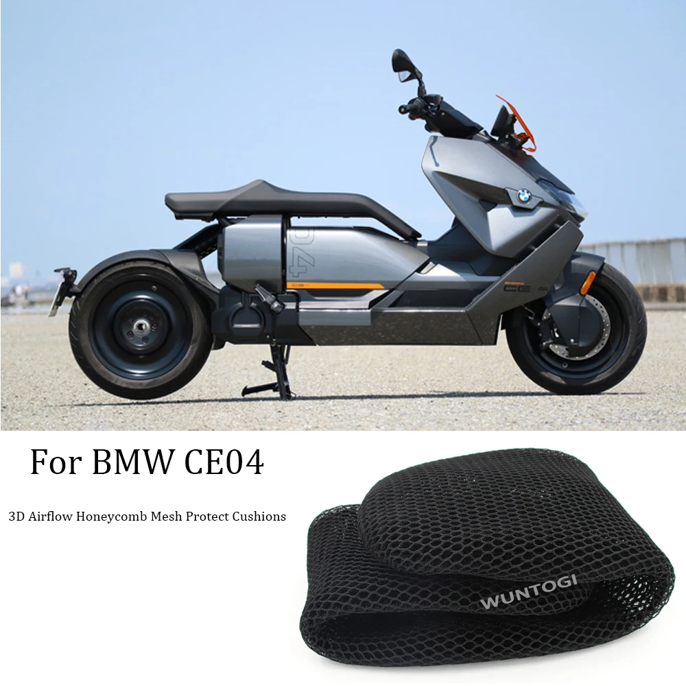 For BMW CE04 CE-04 2022 Motorcycle Seat Covers Nylon Non-slip Accessories CE04 CE 043D Airflow Honeycomb Mesh Protect Cushions
For BMW CE04 CE-04 2022 Motorcycle Seat Covers Nylon Non-slip Accessories CE04 CE 043D Airflow Honeycomb Mesh Protect Cushions