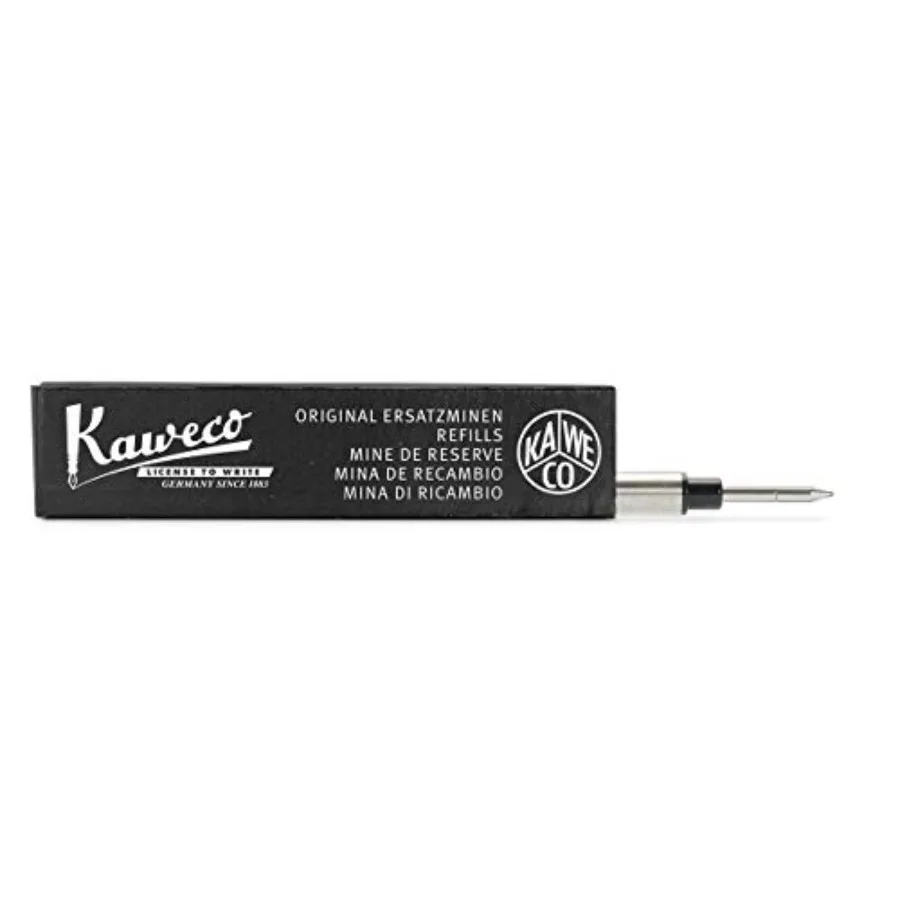 Euro Rollerball Pen Refills 0.7 mm Black for Dia2, Perkeo and Student Series 0.7 mm Fine
Euro Rollerball Pen Refills 0.7 mm Black for Dia2, Perkeo and Student Series 0.7 mm Fine