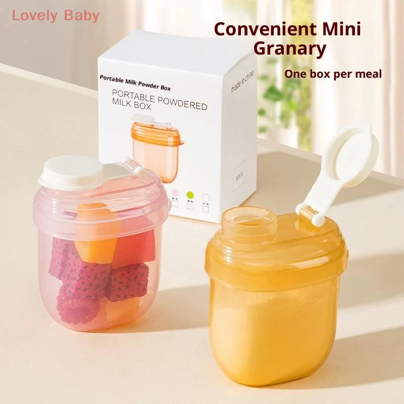 Портативный пищевой дозатор сухого молока, удобный для путешествий, незаменимый для младенцев, младенцев и контейнера для хранения
Портативный пищевой дозатор сухого молока, удобный для путешествий, незаменимый для младенцев, младенцев и контейнера для хранения