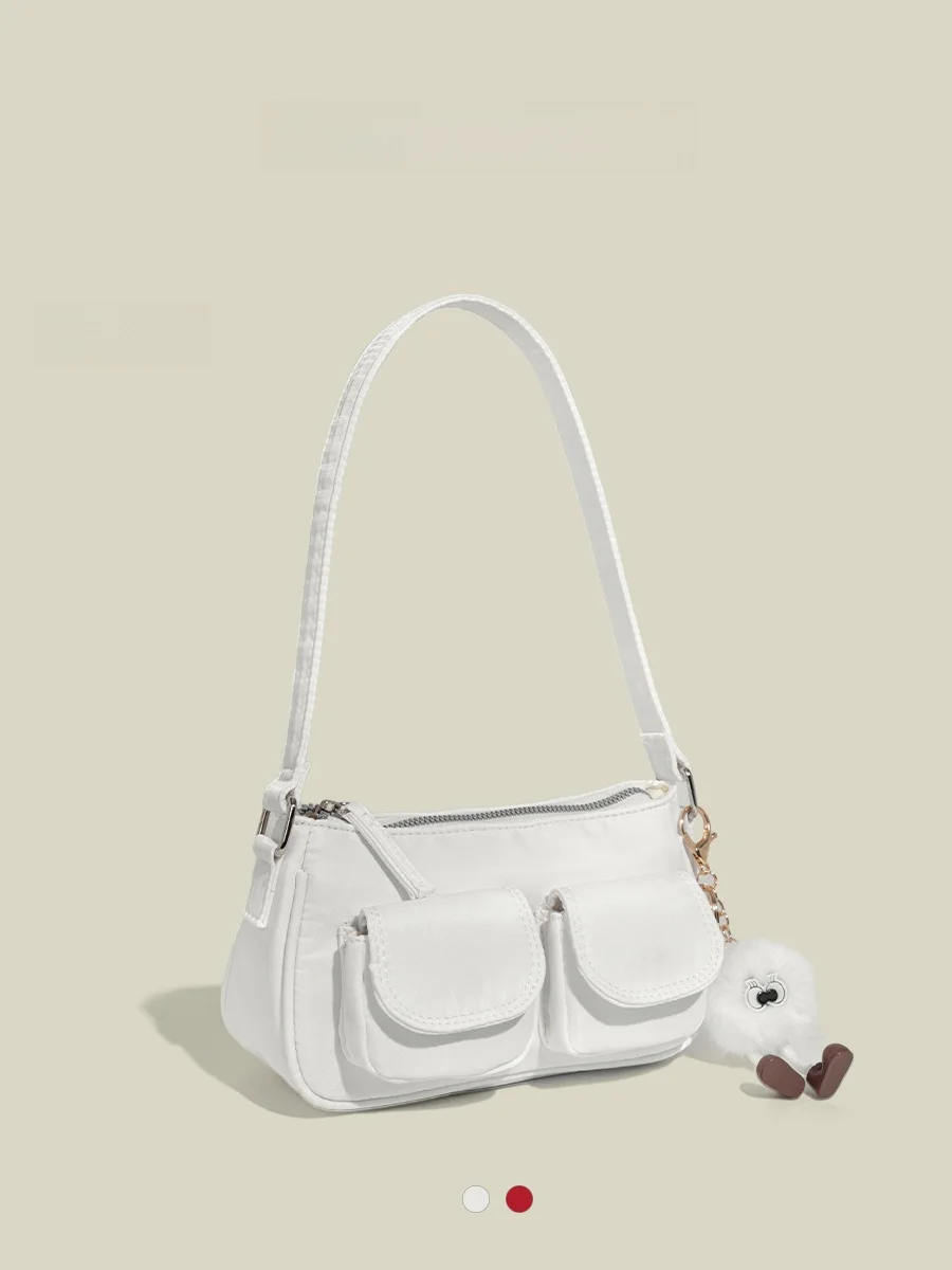 CapiE&Kuri Design Multi-ket Women's Underarm Bag Versatile Handbag Single oulder Bag Casual Sle Soft PU Leather
CapiE&Kuri Design Multi-ket Women's Underarm Bag Versatile Handbag Single oulder Bag Casual Sle Soft PU Leather