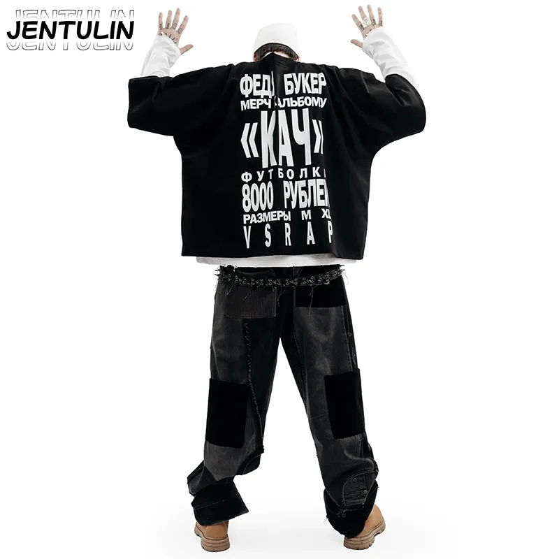 Harajuku КАЧ Hip Hop Pattern Printed Oversized Cotton Tees Y2K Gothic Tops Casual Summer Street Retro Men Short Sleeved T-shirt
Harajuku КАЧ Hip Hop Pattern Printed Oversized Cotton Tees Y2K Gothic Tops Casual Summer Street Retro Men Short Sleeved T-shirt