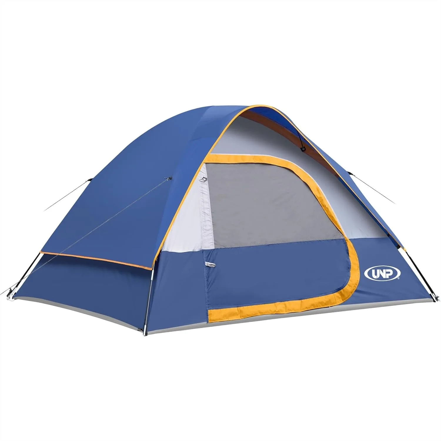 Camping Tent 2-4 Person Waterproof Windproof with Rainfly Easy Set Up Portable Dome Tent for Camping Hiking
Camping Tent 2-4 Person Waterproof Windproof with Rainfly Easy Set Up Portable Dome Tent for Camping Hiking