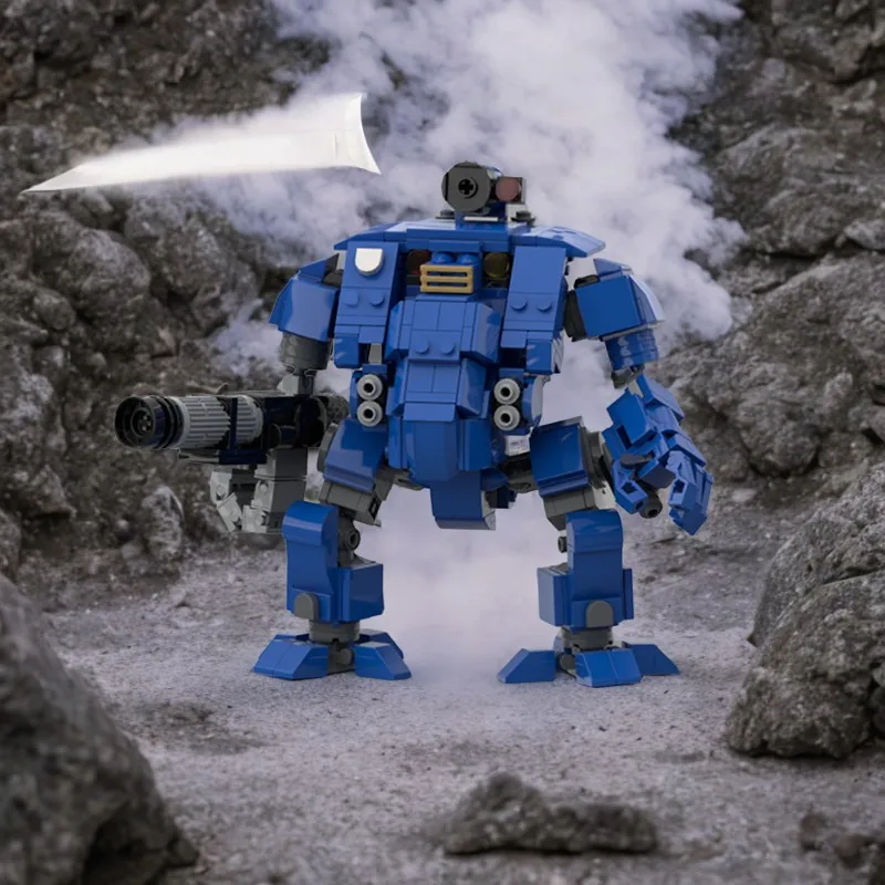 579 шт. MOC Primarisse Redemptors Dreadnought, образовательные строительные блоки, супергерои, подарок для детей, обучение операционных способностей
579 шт. MOC Primarisse Redemptors Dreadnought, образовательные строительные блоки, супергерои, подарок для детей, обучение операционных способностей