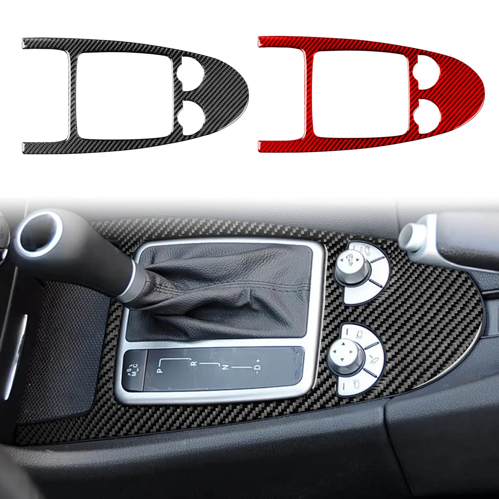 For Mercedes Benz SLK R171 2004 2005 2006 2007 2008 2009 2010 Real Soft Carbon Fiber Trim Sticker Car Central Control Gear Shift
For Mercedes Benz SLK R171 2004 2005 2006 2007 2008 2009 2010 Real Soft Carbon Fiber Trim Sticker Car Central Control Gear Shift