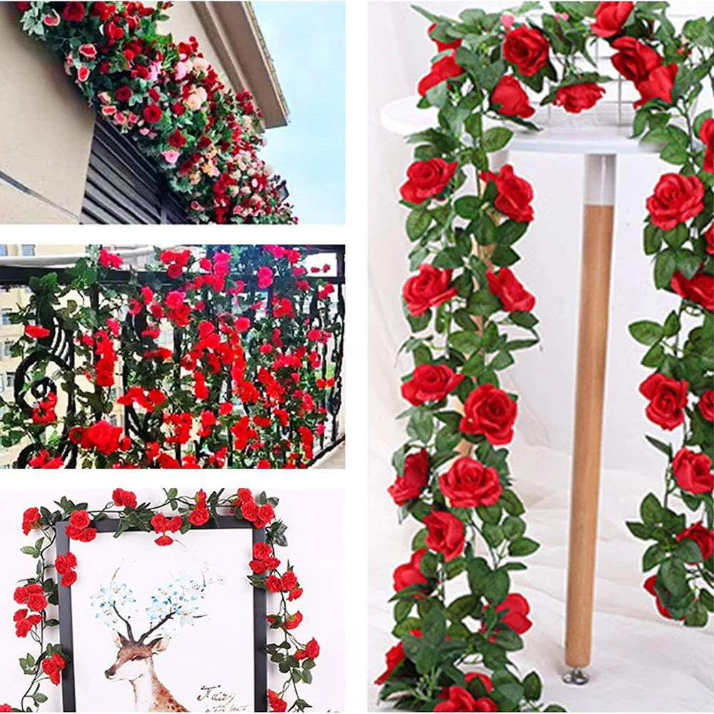 For Home Decor Christmas Backdrop Artificial Rose Vines Outdoor Celebrations As Shown Easy Installation Ornament
For Home Decor Christmas Backdrop Artificial Rose Vines Outdoor Celebrations As Shown Easy Installation Ornament