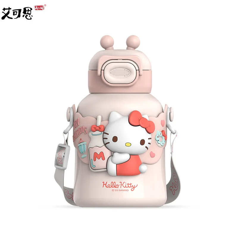 Kawaii Hellokitty High Value 316 Stainless Steel Straw Thermos Large Belly Cup Cute Portable Outdoor Drinking Cup for Girls
Kawaii Hellokitty High Value 316 Stainless Steel Straw Thermos Large Belly Cup Cute Portable Outdoor Drinking Cup for Girls