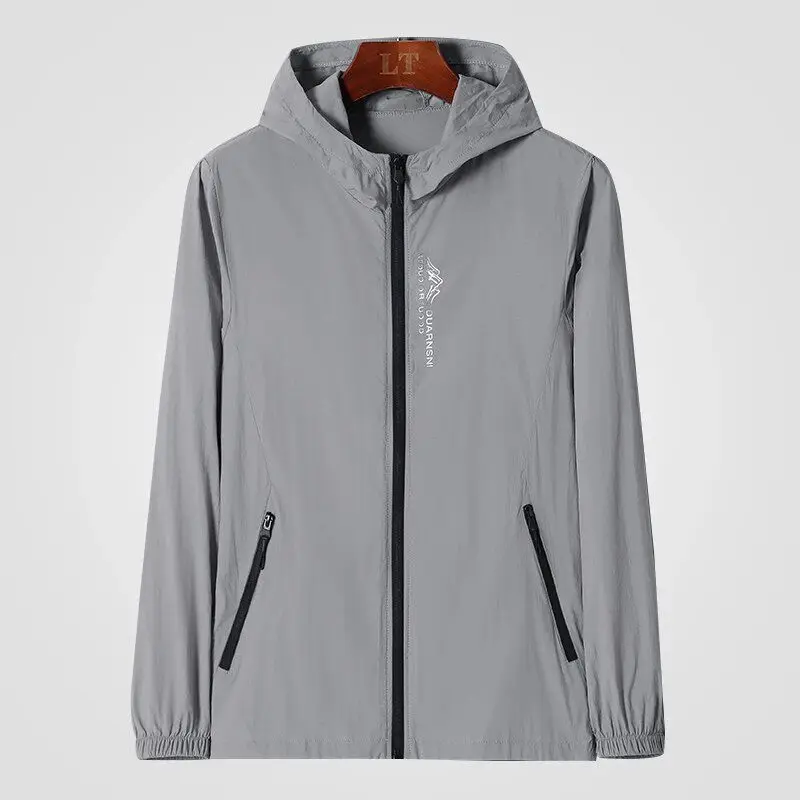Fashionable Thin Ice Silk UV Protection Clothing for Men Summer Lightweight Fishing Jacket Breathable Polyester Fiber Hoodie
Fashionable Thin Ice Silk UV Protection Clothing for Men Summer Lightweight Fishing Jacket Breathable Polyester Fiber Hoodie