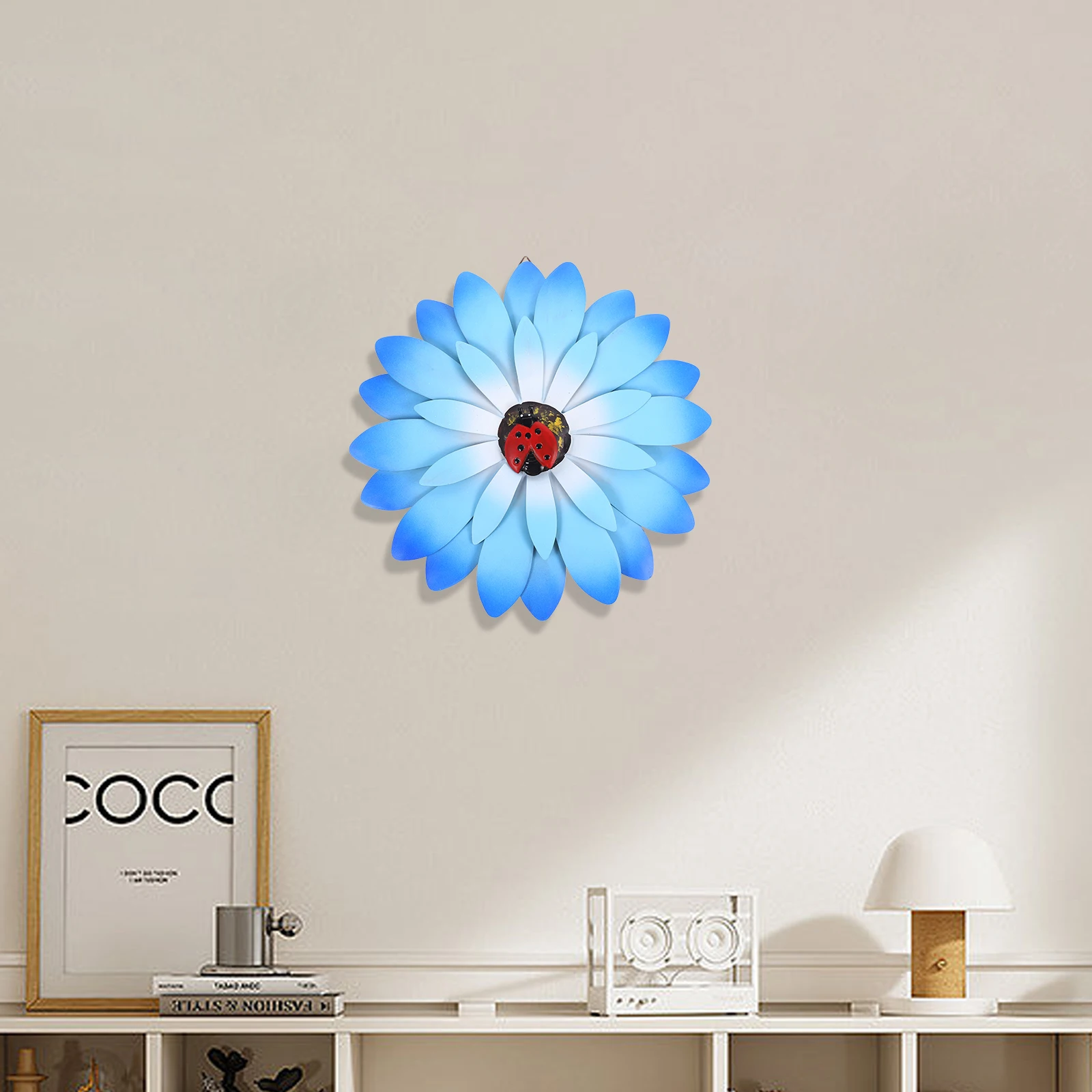 Железный цветок Настенный декор 3D H сделал Подвесное искусство для спальни, кухни, гостиной, украшения, простая установка 
Железный цветок Настенный декор 3D H сделал Подвесное искусство для спальни, кухни, гостиной, украшения, простая установка