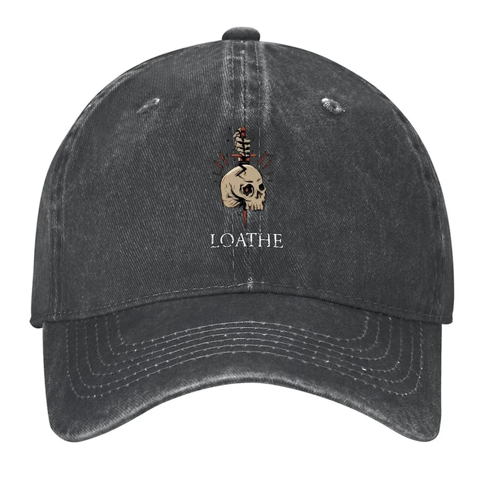 Loathe band merch Baseball Cap Golf Wear Fashion Beach Dropshipping Beach Outing Caps Male Women's 
Loathe band merch Baseball Cap Golf Wear Fashion Beach Dropshipping Beach Outing Caps Male Women's
