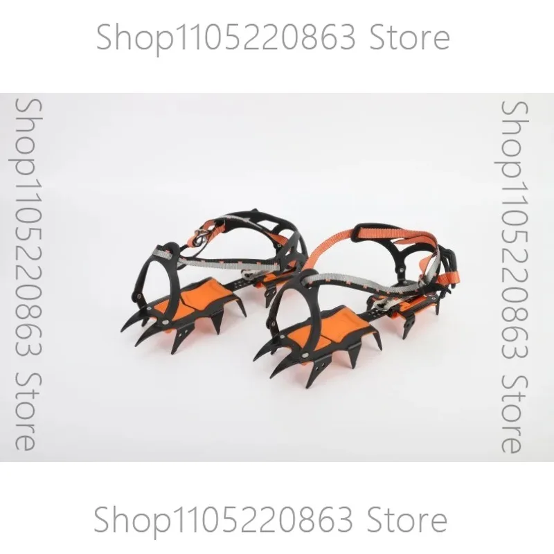 Outdoor Products Crampons Professional Climbing Mountaineering Anti-Slip Shoes Anti-Slip Nails 12 Tooth Manganese Steel
Outdoor Products Crampons Professional Climbing Mountaineering Anti-Slip Shoes Anti-Slip Nails 12 Tooth Manganese Steel