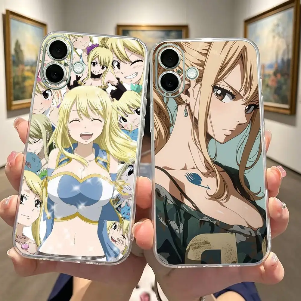 Hot Anime F-Fairy Tail Clear Phone Case For iPhone 17 16 15 14 13 12 11Pro Max Plus Transparent Shockproof Cover
Hot Anime F-Fairy Tail Clear Phone Case For iPhone 17 16 15 14 13 12 11Pro Max Plus Transparent Shockproof Cover