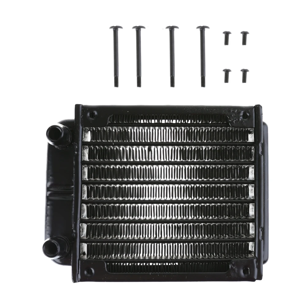 80mm Aluminum Water Cooling Radiator Computer PC Water Cooling System Part
80mm Aluminum Water Cooling Radiator Computer PC Water Cooling System Part