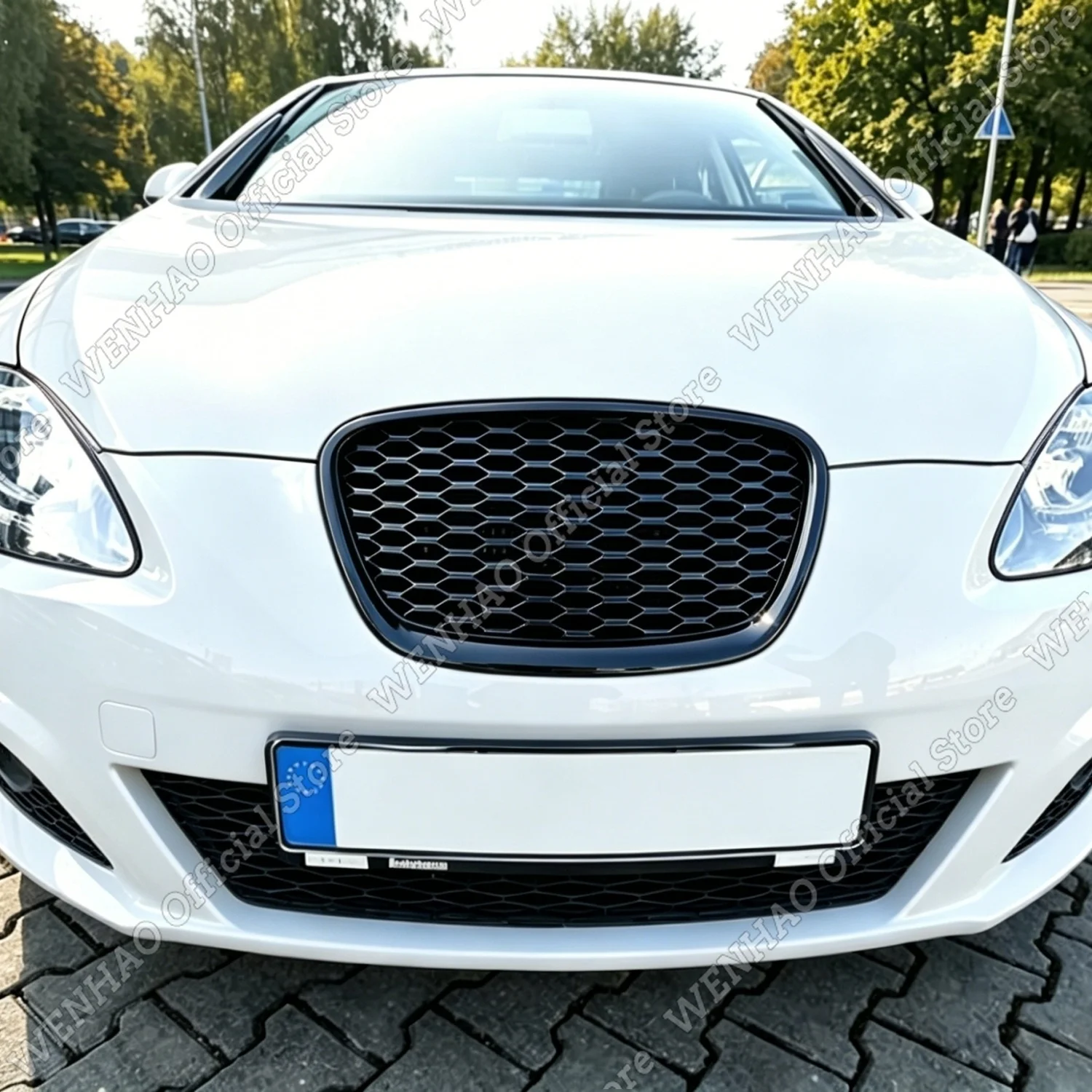 Gloss Black Car Front Bumper Grille For Seat Leon MK2 1P1 Altea Toledo 2006-2009 Front Honeycomb Grill Mesh Sport Racing Grille
Gloss Black Car Front Bumper Grille For Seat Leon MK2 1P1 Altea Toledo 2006-2009 Front Honeycomb Grill Mesh Sport Racing Grille