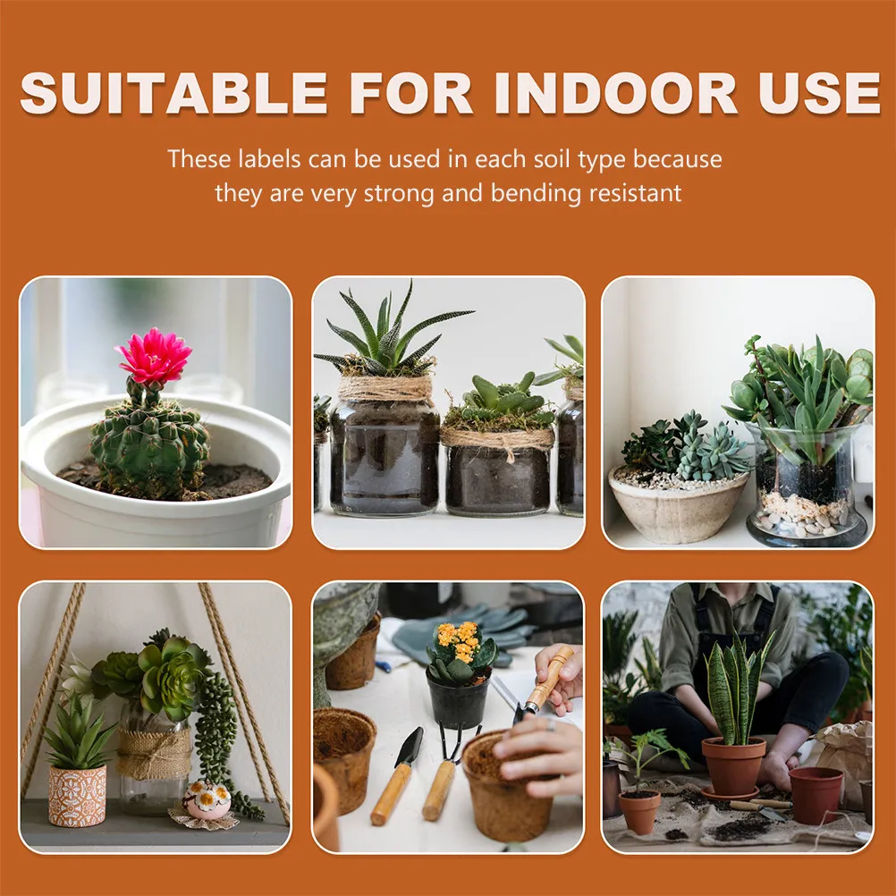 600Pcs Plastic Plant Labels Stakes PP Material Waterproof Reusable Garden Plant Markers for Indoor Outdoor Gardening Flower Pot
600Pcs Plastic Plant Labels Stakes PP Material Waterproof Reusable Garden Plant Markers for Indoor Outdoor Gardening Flower Pot
