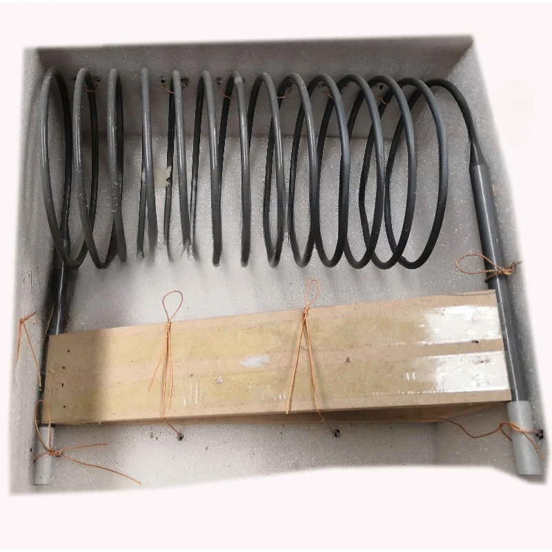 High quality spiral molybdenum disilicide heating element/molybdenum disilicide heater
High quality spiral molybdenum disilicide heating element/molybdenum disilicide heater