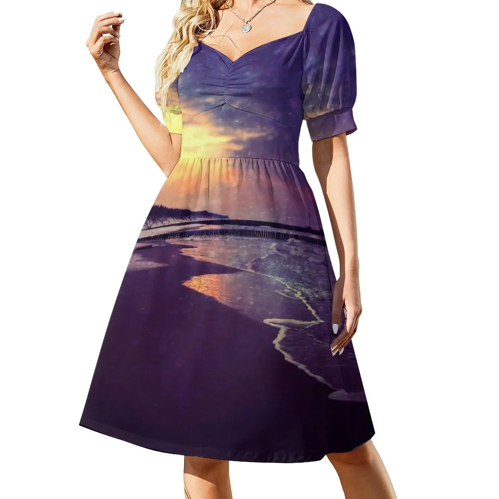 Walking on the dream Sleeveless Dress womans clothing women's dresses luxury dresses for prom
Walking on the dream Sleeveless Dress womans clothing women's dresses luxury dresses for prom