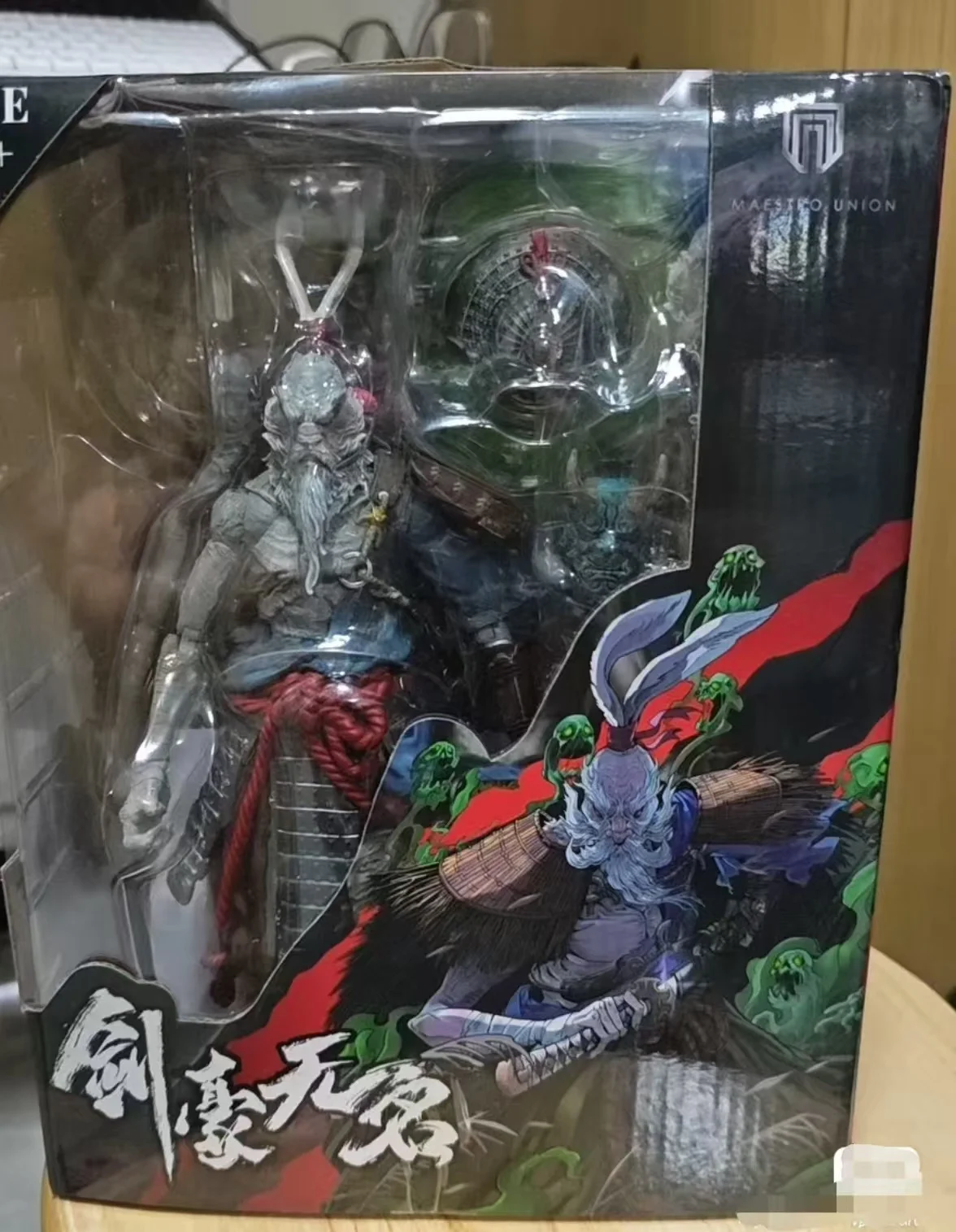 In StockJiang Meng FuRay Planet MU-FP004 1/12 Scale Mr. Rabbit Man Sword Hero Unknown Mysterious Man Anime Figure Model Toy
In StockJiang Meng FuRay Planet MU-FP004 1/12 Scale Mr. Rabbit Man Sword Hero Unknown Mysterious Man Anime Figure Model Toy