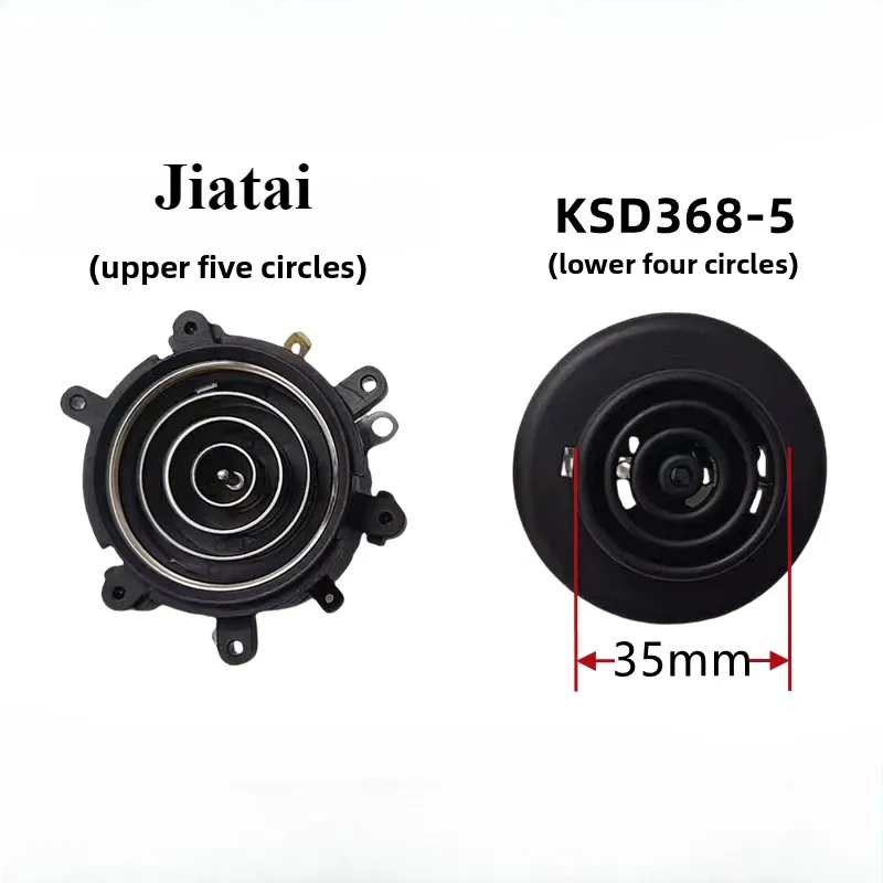 KSD368-5 JCM Series Соединитель базы чайника Разъем контроля температуры Аксессуары
KSD368-5 JCM Series Соединитель базы чайника Разъем контроля температуры Аксессуары