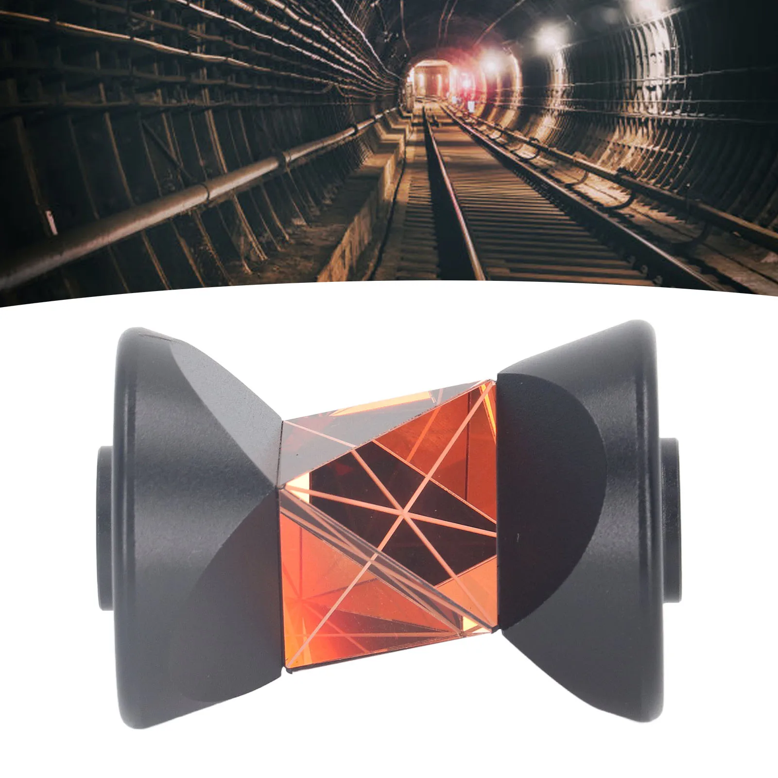 360 Degree Mini Prism Red Film Reflector for Leica GRZ101 Total Station 360 Degree Mini Prism Total Station Mini Prism
360 Degree Mini Prism Red Film Reflector for Leica GRZ101 Total Station 360 Degree Mini Prism Total Station Mini Prism