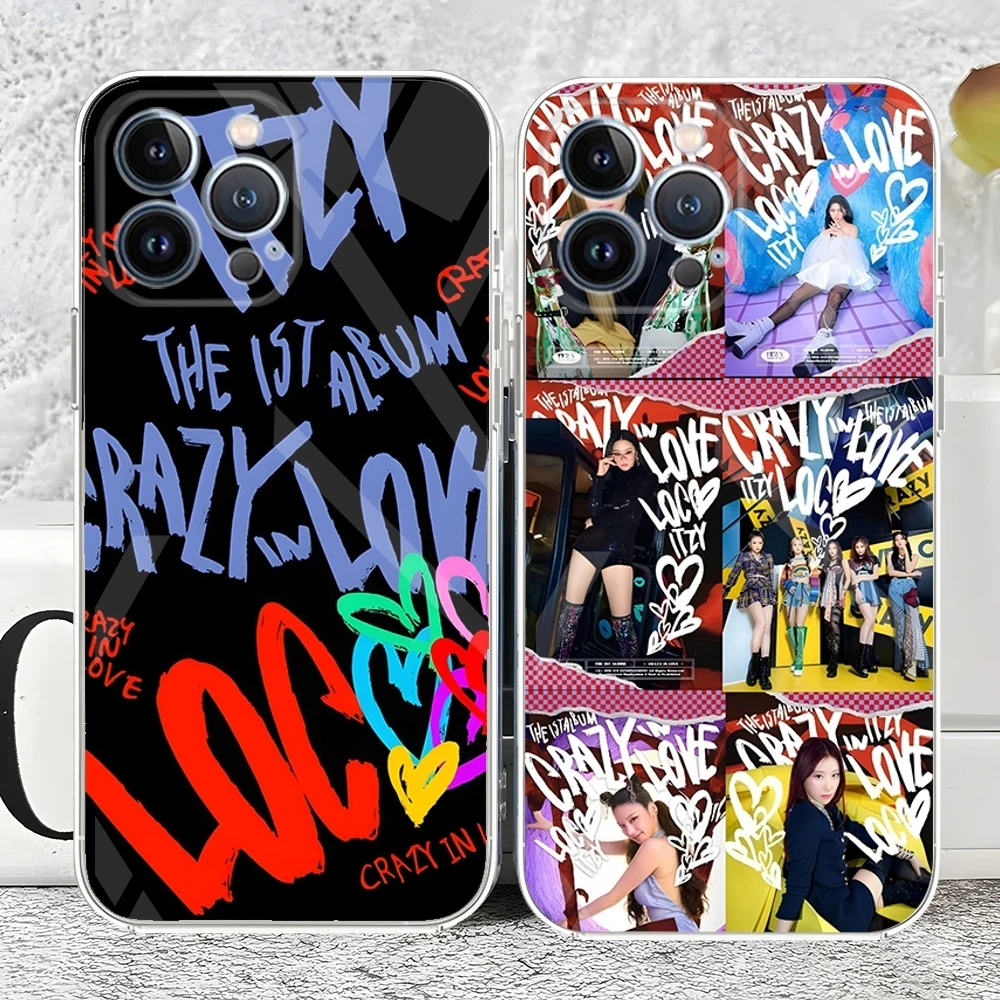 Популярный чехол для телефона Kpop ITZY CRAZY IN LOVE LOCO, новый прозрачный чехол для iPhone 15 14 12 13 11 Pro Max Mini X XR XS Max 7 8 Plus
Популярный чехол для телефона Kpop ITZY CRAZY IN LOVE LOCO, новый прозрачный чехол для iPhone 15 14 12 13 11 Pro Max Mini X XR XS Max 7 8 Plus