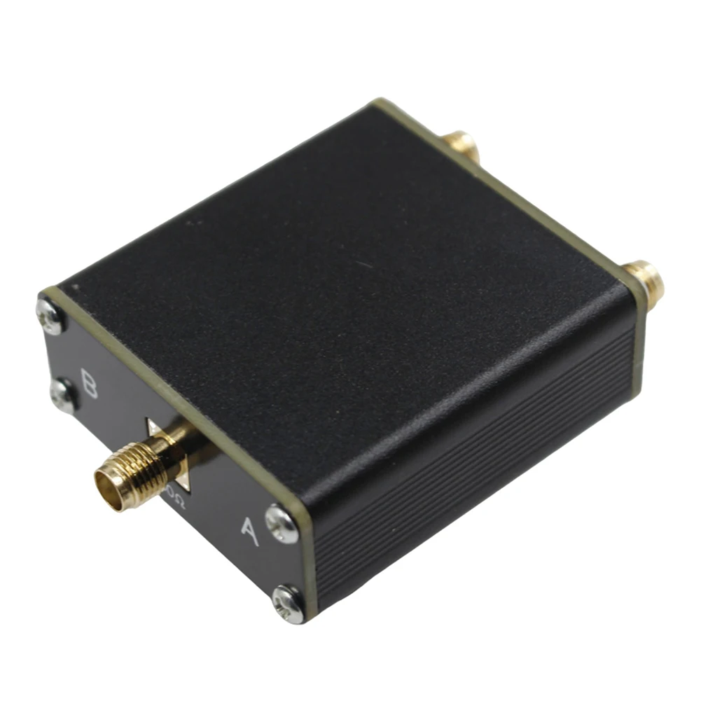 10W 1-to-2 Antenna Switch Aluminum Alloy DC-500Mhz RF Switch High Frequency Switch Portable SDR Transceivers Radio Switch
10W 1-to-2 Antenna Switch Aluminum Alloy DC-500Mhz RF Switch High Frequency Switch Portable SDR Transceivers Radio Switch