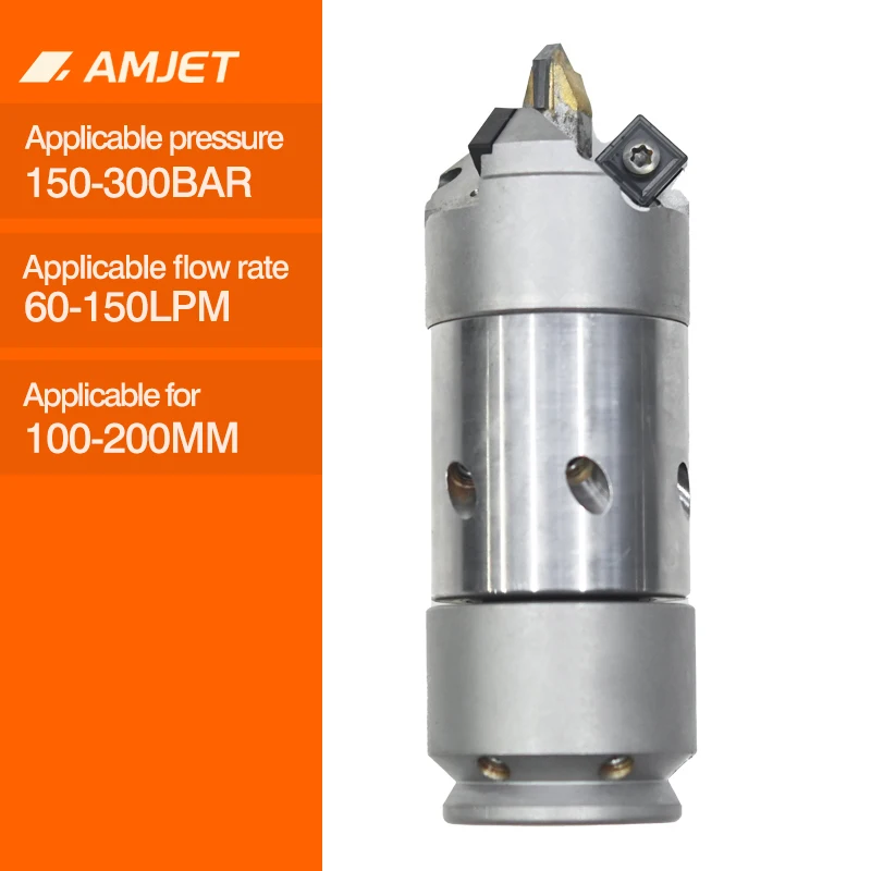 Pro 150bar Pressure Nozzle 60-150lpm Sewer Nozzle Jetter 100mm Sewer Nozzle for Pressure Washer Jetter Hose
Pro 150bar Pressure Nozzle 60-150lpm Sewer Nozzle Jetter 100mm Sewer Nozzle for Pressure Washer Jetter Hose
