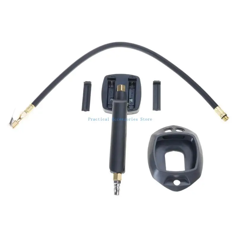 U75E User Friendly Digital Tire Pressure with High Resolution LCD Tire Pressure Tool for Safe Driving Experience
U75E User Friendly Digital Tire Pressure with High Resolution LCD Tire Pressure Tool for Safe Driving Experience