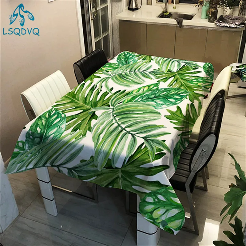 Green Plant Leaves Flower Red Rose Waterproof Tablecloth Table Cloth Cover for Party Events Kitchen Decor Desk Cover
Green Plant Leaves Flower Red Rose Waterproof Tablecloth Table Cloth Cover for Party Events Kitchen Decor Desk Cover