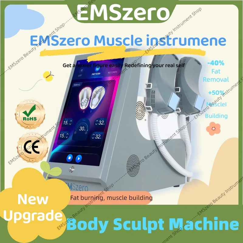 2025 НОВЫЙ 6500 Вт EMS ZERO Neo RF Body Sculpt Machine PRO Ultra Emszero Mini Fat Burning EM Электромагнитная стимуляция мышц Slim
2025 НОВЫЙ 6500 Вт EMS ZERO Neo RF Body Sculpt Machine PRO Ultra Emszero Mini Fat Burning EM Электромагнитная стимуляция мышц Slim