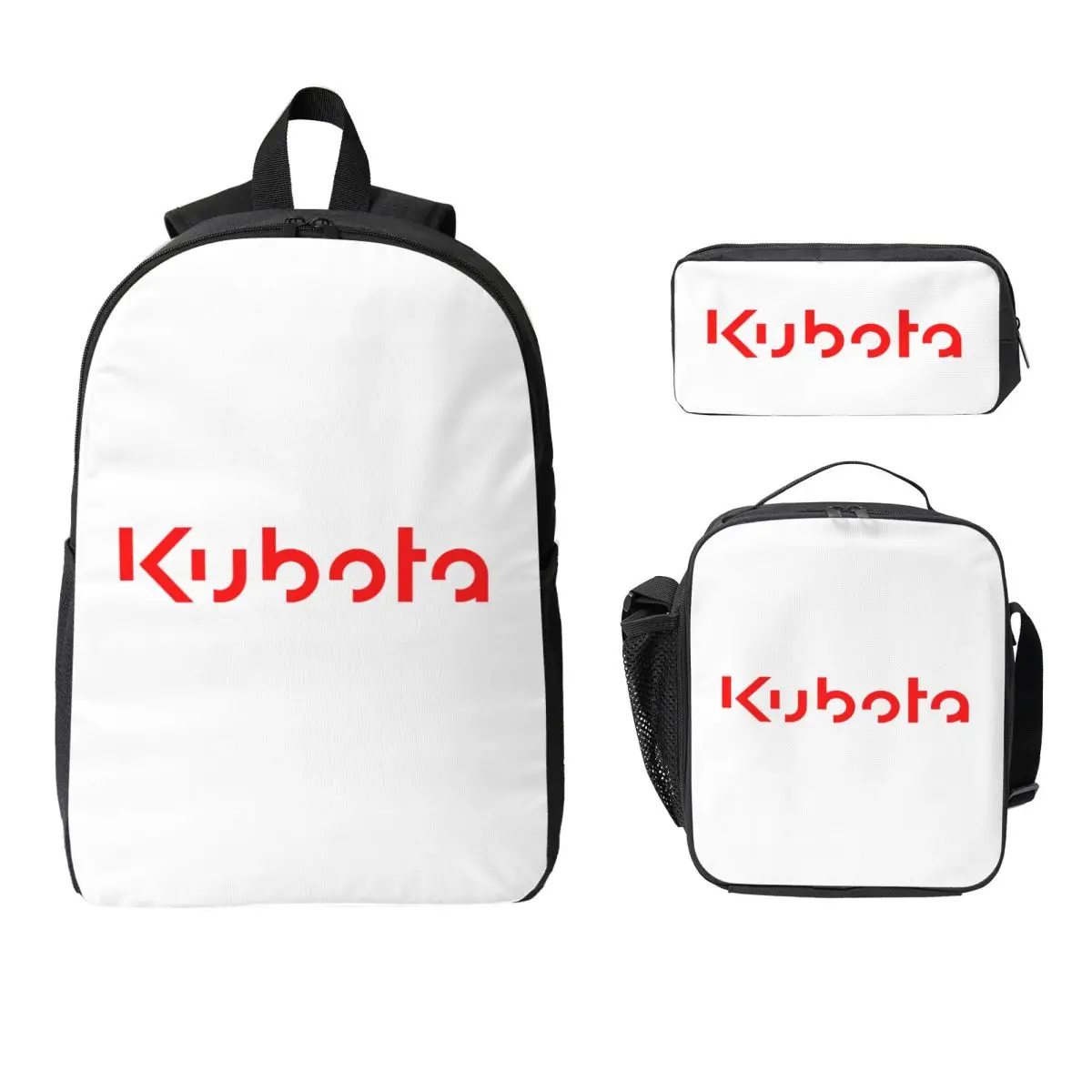 Kubota (Red Vesion) Backpack Student BookBag School Bag Laptop Shoulder Bags 3ps Insulated Lunch Bag Pencil Case
Kubota (Red Vesion) Backpack Student BookBag School Bag Laptop Shoulder Bags 3ps Insulated Lunch Bag Pencil Case