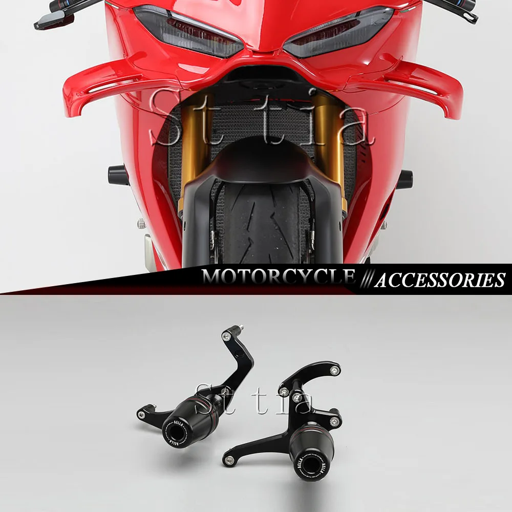 New 2026 Motorcycle Frame Slider Crash Protectors Falling Protection Fairing Guard For DUCATI PANIGALE V4 Panigale V4S 2025 V4 S
New 2026 Motorcycle Frame Slider Crash Protectors Falling Protection Fairing Guard For DUCATI PANIGALE V4 Panigale V4S 2025 V4 S