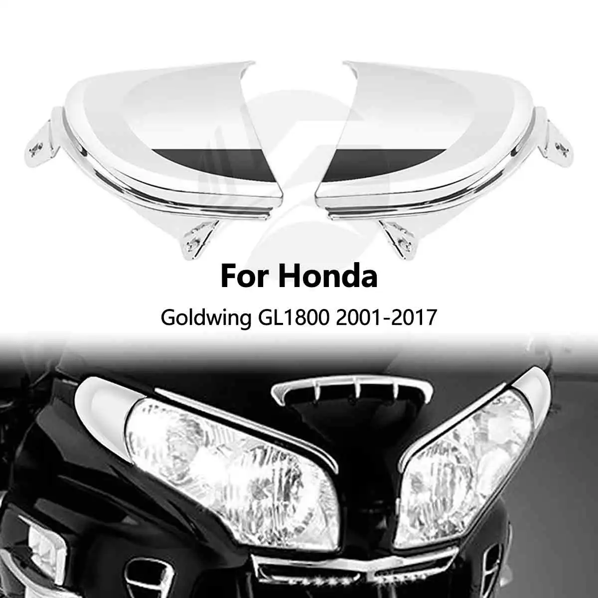 Motorcycle Front Headlight Trim Fairing Cover For Honda Goldwing GL1800 2001-2017 Left Right Turn Signal Decoration Accessories
Motorcycle Front Headlight Trim Fairing Cover For Honda Goldwing GL1800 2001-2017 Left Right Turn Signal Decoration Accessories