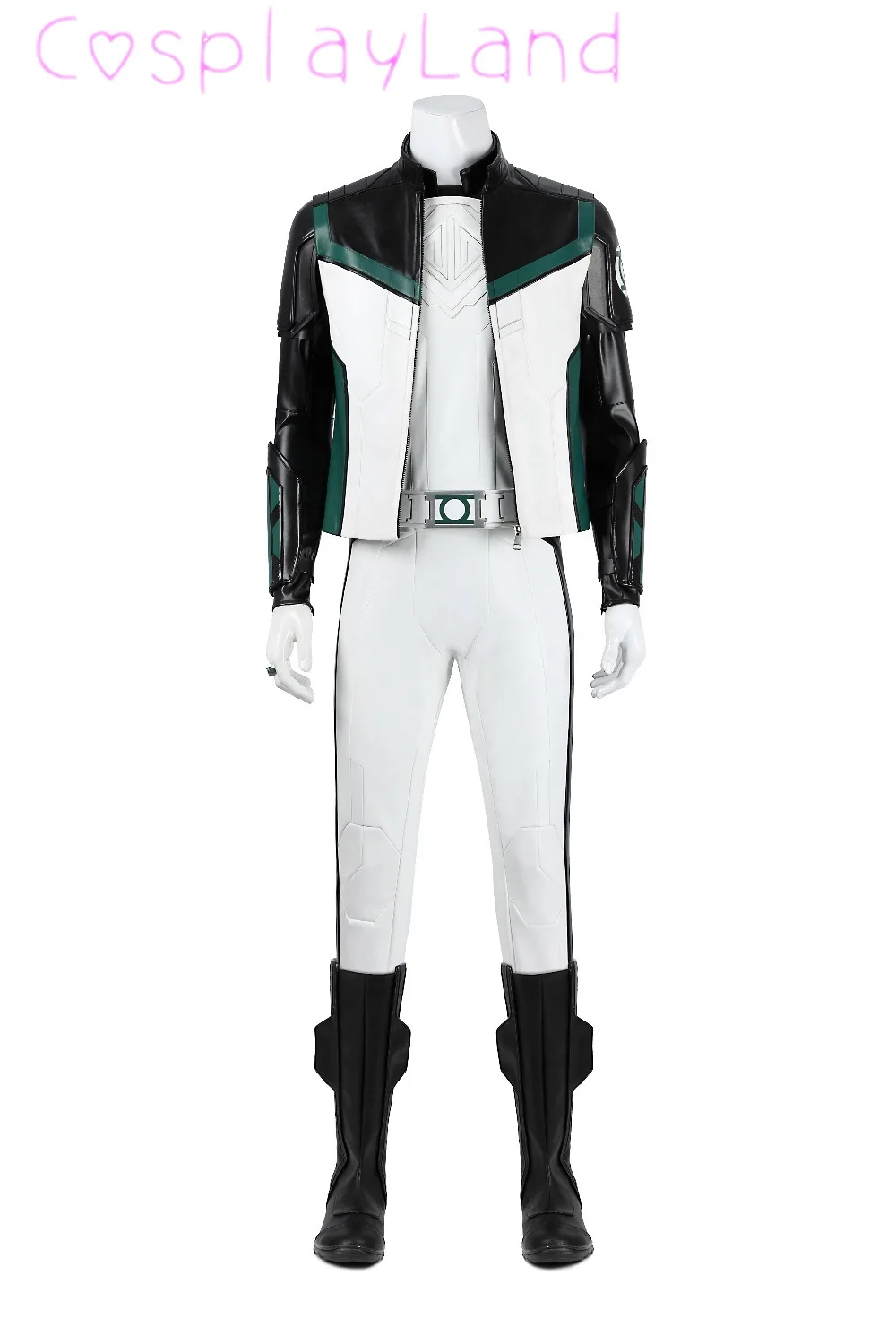 Halloween Suit Super Green Lantern Cosplay Costume Superhero Coat Top Pants Accessories Full Set Man Suit Outfit High Quality
Halloween Suit Super Green Lantern Cosplay Costume Superhero Coat Top Pants Accessories Full Set Man Suit Outfit High Quality