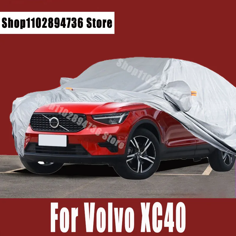 For Volvo XC40 Car Covers Outdoor Sun uv protection Dust Rain Snow Protective Auto Protective cover
For Volvo XC40 Car Covers Outdoor Sun uv protection Dust Rain Snow Protective Auto Protective cover