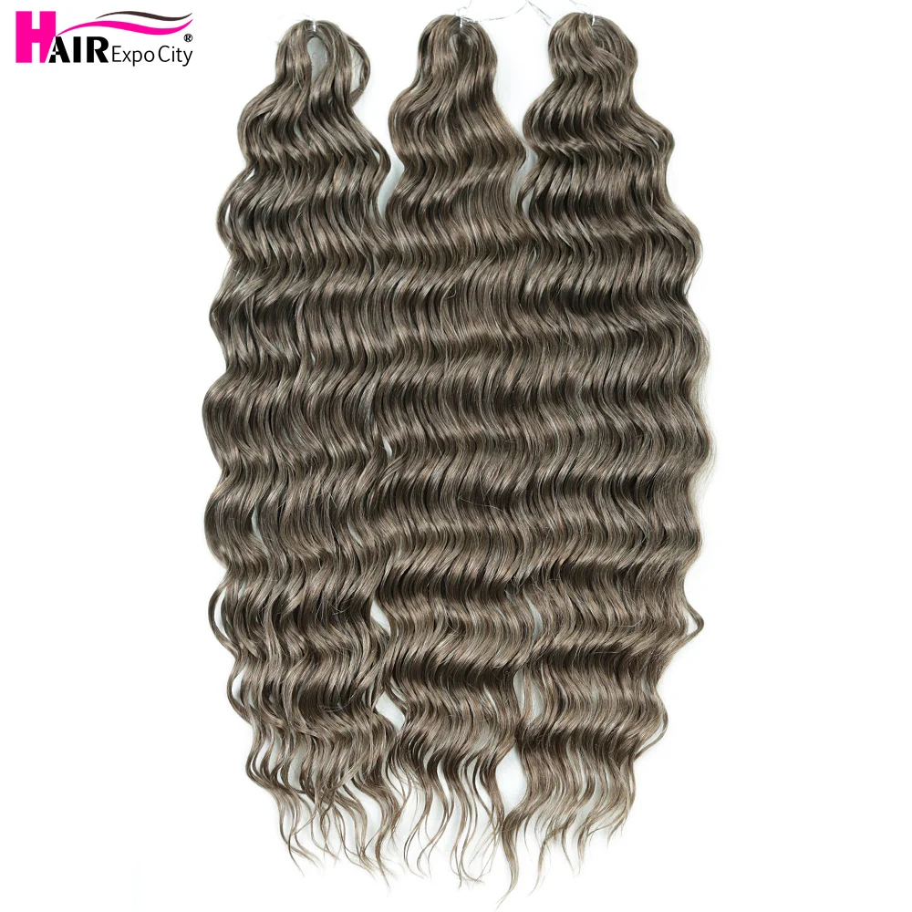 Anna Hair 24 inch Loose Deep Wave Synthetic Crochet Hair Ombre Brown Blonde Curly Twist Braiding Hair Extension
Anna Hair 24 inch Loose Deep Wave Synthetic Crochet Hair Ombre Brown Blonde Curly Twist Braiding Hair Extension