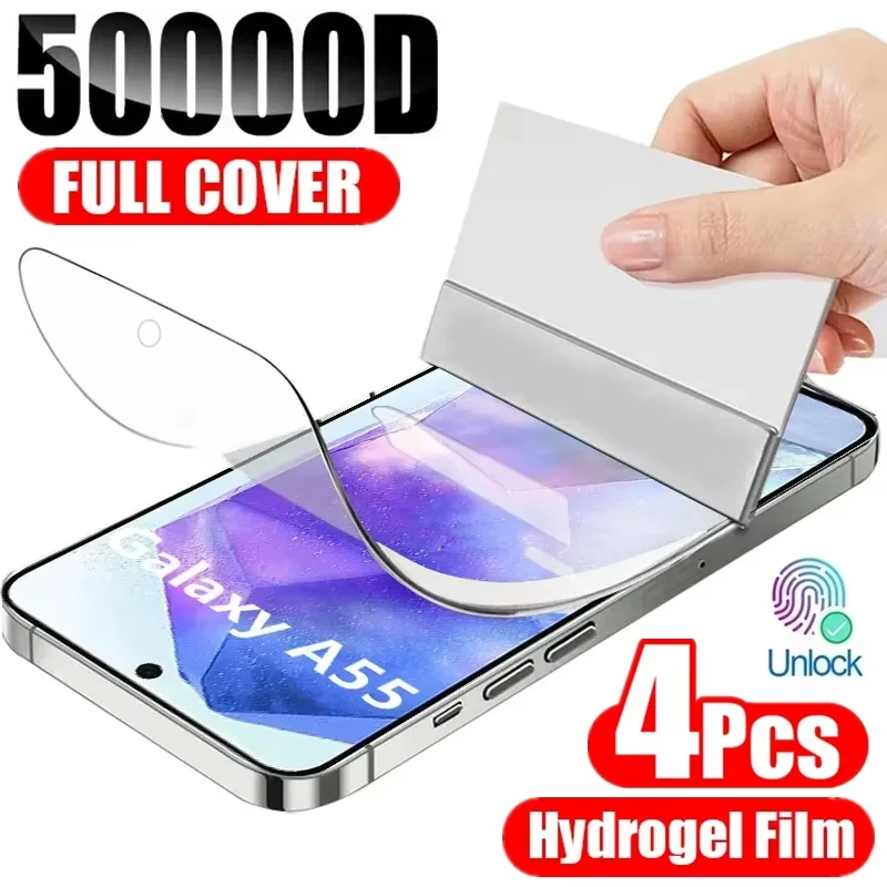 Full Cover Hydrogel Film For Samsung Galaxy A56 A36 A26 A16 A55 A54 A53 A52 5G A51 A72 A71 A73 A35 A33 A34 A32 A31 A14 A13 A12
Full Cover Hydrogel Film For Samsung Galaxy A56 A36 A26 A16 A55 A54 A53 A52 5G A51 A72 A71 A73 A35 A33 A34 A32 A31 A14 A13 A12